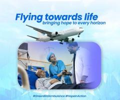 Greenbird Air and Train Ambulance offer Quick and Secure Transportation in Kolkata