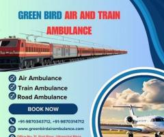 Book a Greenbird Air and Train Ambulance in Mumbai for Maximum Comfort and Safety