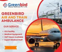 Use Greenbird Air and Train Ambulance in Delhi to Get Specialized Care during Transfer