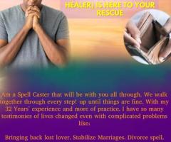 Need Protection from evil spirits? +27784507106