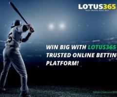 Win Big With Lotus365 – A Trusted Online Betting Platform!