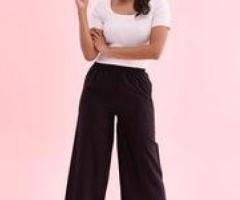 Timeless Elegance & Comfort: Black Palazzo Pants for Every Occasion