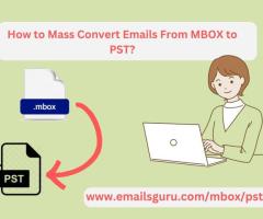 EmailsGuru MBOX to PST Converter