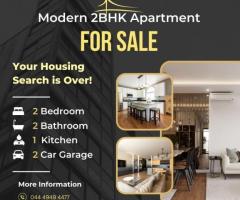 Find Your Ideal 2 BHK Apartment for Sale with Jain Housing & Construction