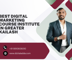 Best Digital Marketing Course Institute in Greater Kailash | Expert Training