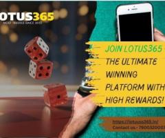 Join Lotus365 – The Ultimate Winning Platform with High Rewards!