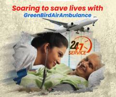 Book a Greenbird Air and Train Ambulance in Patna to ensure a Completely Safe Transfer