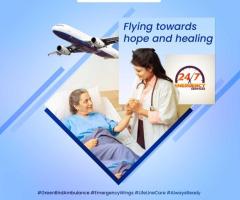 Patients can get easy Transfer Help from Greenbird Air and Train Ambulance in Guwahati