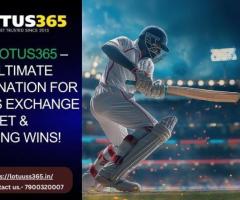 Join Lotus365 – The Ultimate Destination for Lotus Exchange Cricket & Exciting Wins!