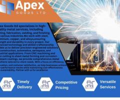 Apex Goods ltd specializes in highـquality Metal Services ۔