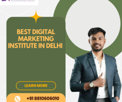 Best Digital Marketing Institute in Delhi | Learn SEO, PPC & SMM