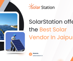 SolarStation offers the Best Solar Vendor In Jaipur