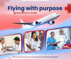 Greenbird Air and Train Ambulance in Patna provides Immediate Assistance for Transfer