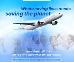 Greenbird Air and Train Ambulances in Kolkata Provides a Safe Environment for Transfer