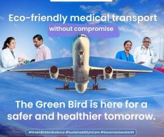 Select Greenbird Air and Train Ambulance for the Best Quality Transfer in Guwahati