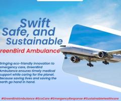 The Reliable and Safe Air and Train Ambulance in Bangalore is provided by Greenbird