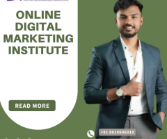 Best Online Digital Marketing Institute | Learn from Experts