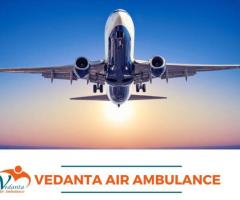 Select Air Ambulance from Bangalore with Beneficial Medical System by Vedanta