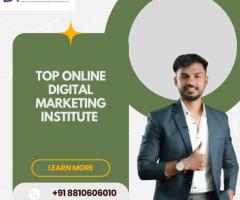 Top Online Digital Marketing Institute - Learn Digital Marketing from Experts