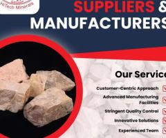 Leading Feldspar Mineral Suppliers & Manufacturers in India