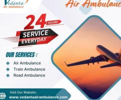 Get an Air Ambulance in Patna with the Best Medical Care by Vedanta