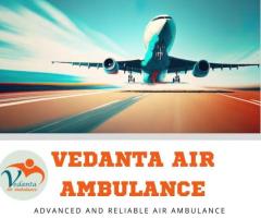 Take Air Ambulance from Delhi with Full Medical Features by Vedanta