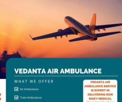 Select Air Ambulance from Mumbai with Superb Medical Assistance by Vedanta