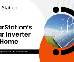 Buy SolarStation’s Solar Inverter For Home