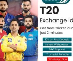 Get a Trusted T20 Exchange ID – Start Betting Today!