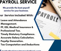 Payroll Management Service in Chennai