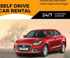 Best car rental for a month in Hyderabad