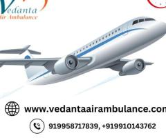 Avail of Vedanta Air Ambulance Service in Indore with world-class Medical instrument