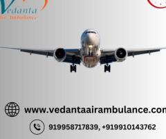 Get Vedanta Air Ambulance Service in Mumbai for Easy Cost Patient Transport