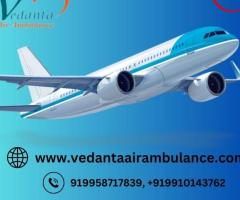 Get Vedanta Air Ambulance Service in Bhubaneswar with Advanced Medical Team