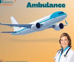 Pick Vedanta Air Ambulance from Kolkata with a Skilled Team of Medical Professionals