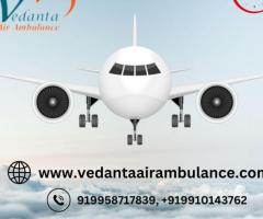 Choose Vedanta Air Ambulance Service in Mumbai for the Latest Ventilator Setup