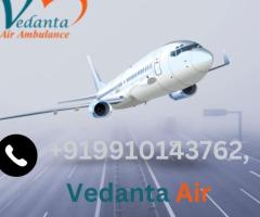 Pick Authentic ICU Setup by Vedanta Air Ambulance Service in Bangalore