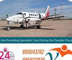 Get Vedanta Air Ambulance in Kolkata with No Hidden Charges