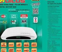 DILOS HDS2-5490 Free-To-Air Full HD DVB-S2 Set-Top Box