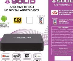 SOLID AHD-1026 Android 4K, H.265 2GB/16GB Android TV Box